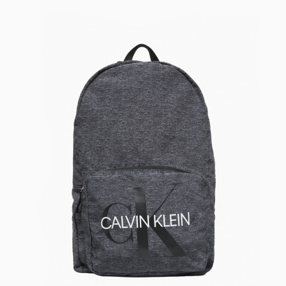 Monogram Logo Back-To-School Jersey Backpack